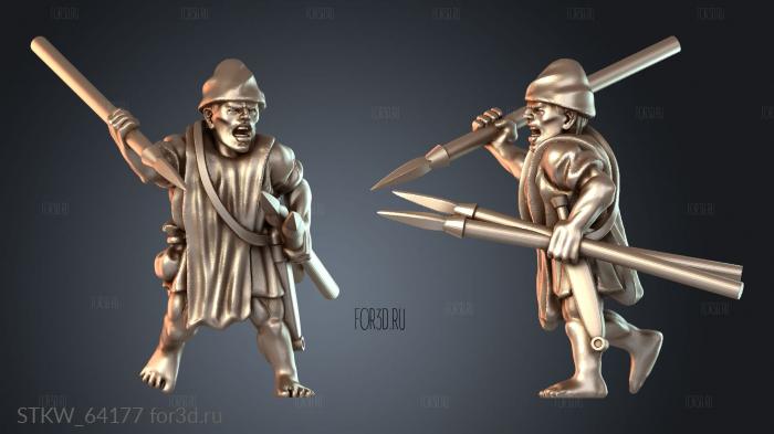 STKW_64177 3d stl модель для ЧПУ
