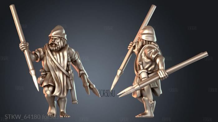 STKW_64180 3d stl модель для ЧПУ