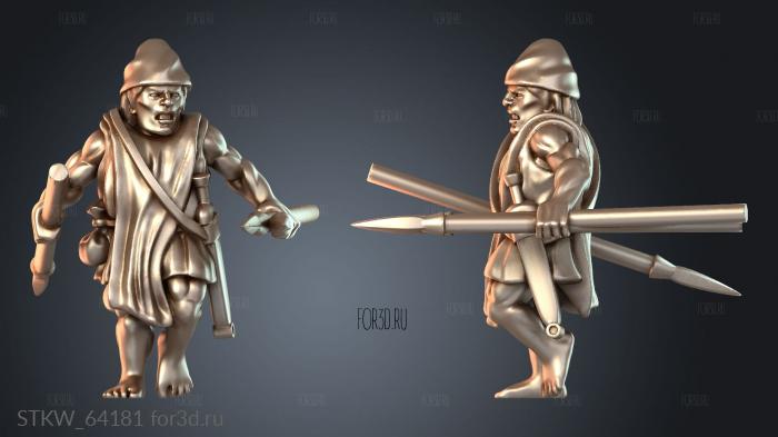 STKW_64181 3d stl модель для ЧПУ