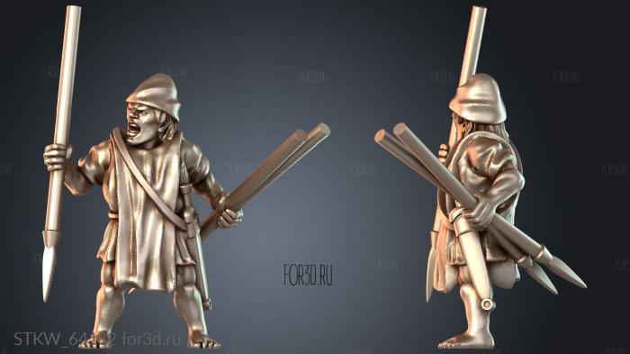 STKW_64182 3d stl модель для ЧПУ