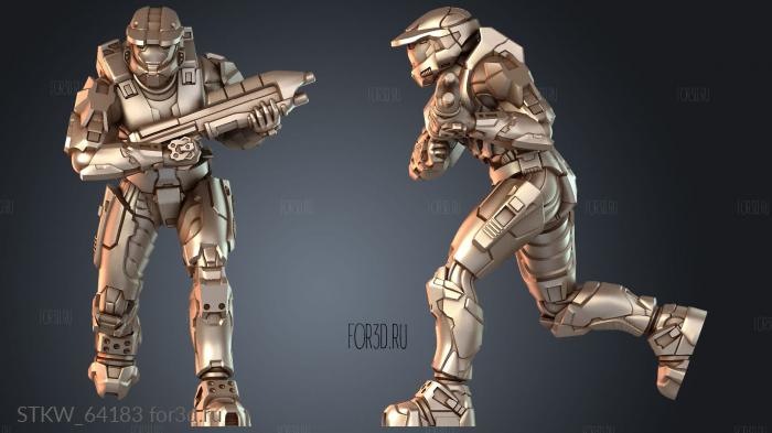 STKW_64183 3d stl модель для ЧПУ