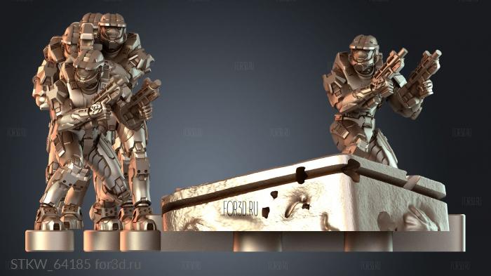 STKW_64185 3d stl модель для ЧПУ