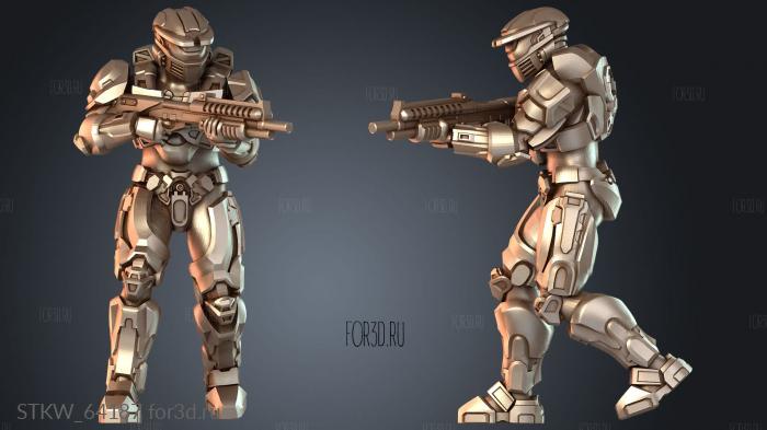 STKW_64187 3d stl модель для ЧПУ