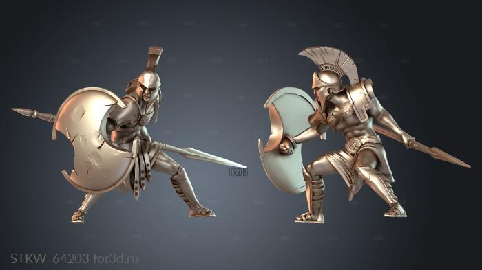 STKW_64203 3d stl модель для ЧПУ