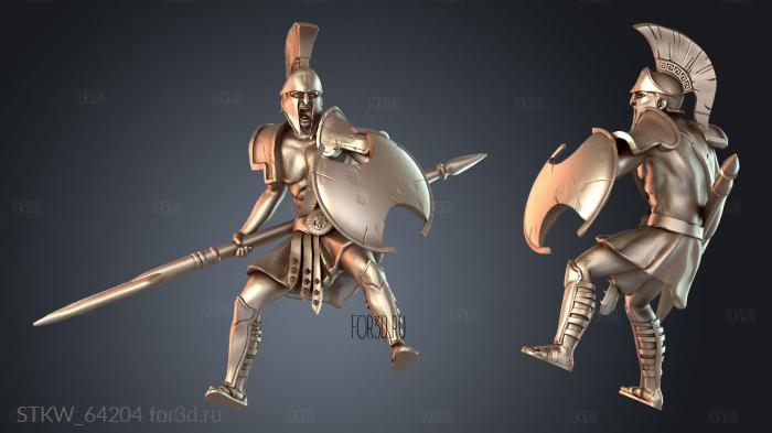 STKW_64204 3d stl модель для ЧПУ