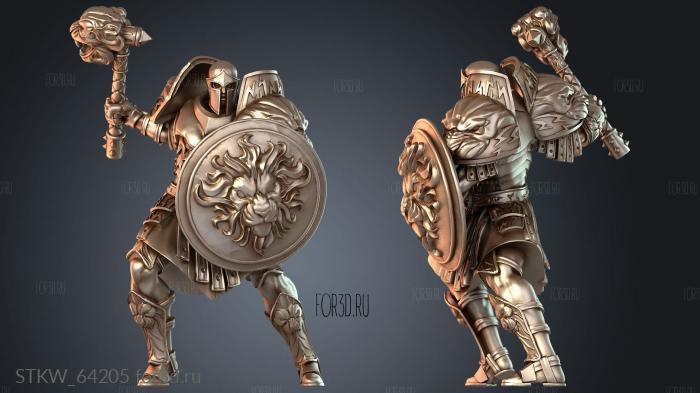 STKW_64205 3d stl модель для ЧПУ