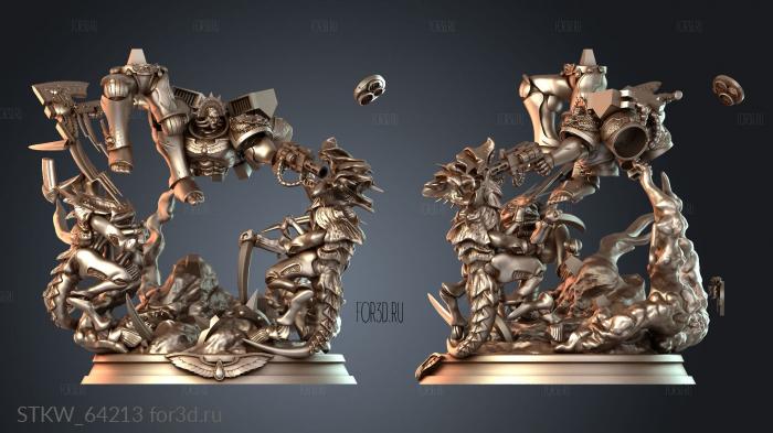STKW_64213 3d stl модель для ЧПУ