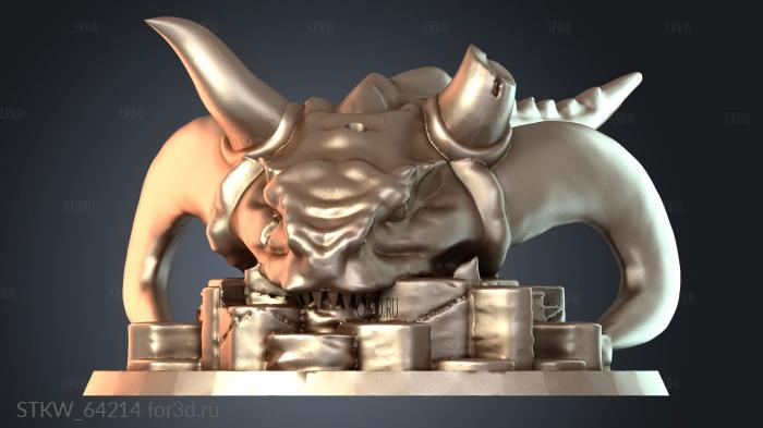 STKW_64214 3d stl модель для ЧПУ