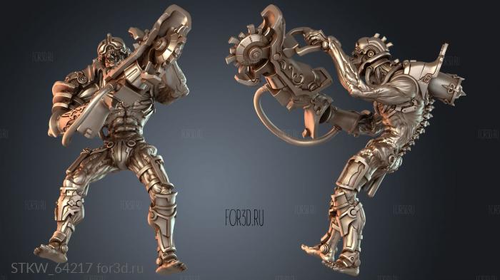 STKW_64217 3d stl модель для ЧПУ