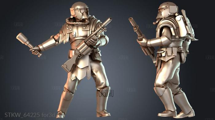 STKW_64225 3d stl модель для ЧПУ