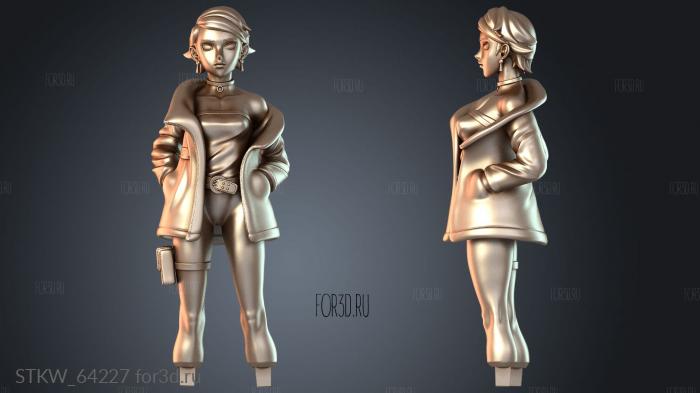 STKW_64227 3d stl модель для ЧПУ