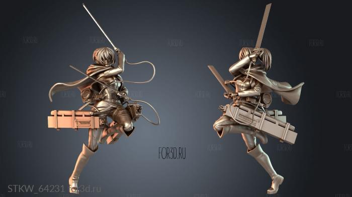 STKW_64231 3d stl модель для ЧПУ