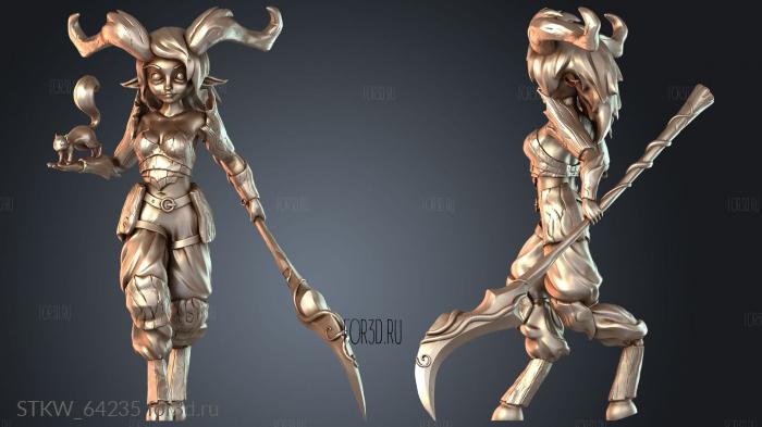 STKW_64235 3d stl модель для ЧПУ