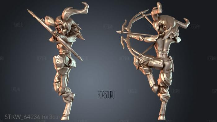 STKW_64236 3d stl модель для ЧПУ
