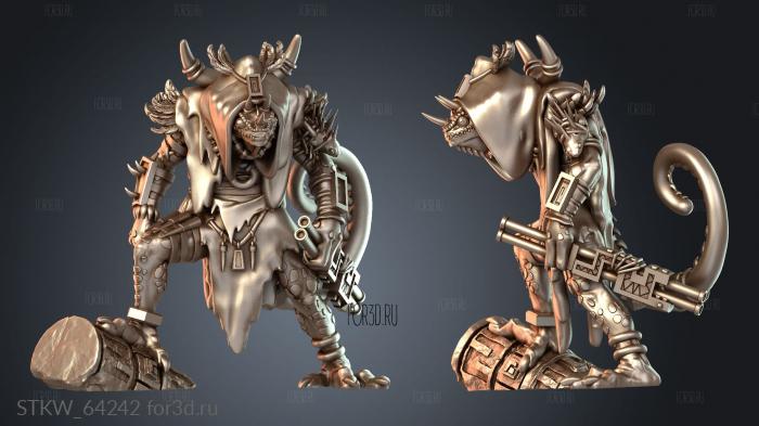 STKW_64242 3d stl модель для ЧПУ