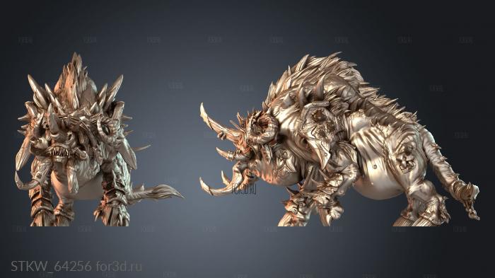STKW_64256 3d stl модель для ЧПУ