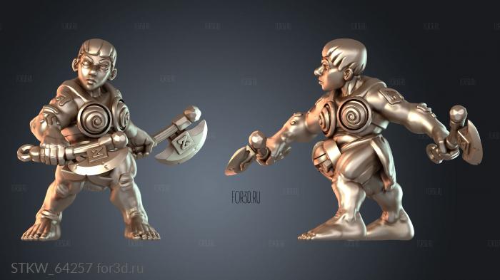 STKW_64257 3d stl модель для ЧПУ