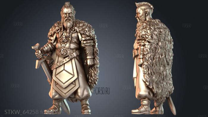 STKW_64258 3d stl модель для ЧПУ