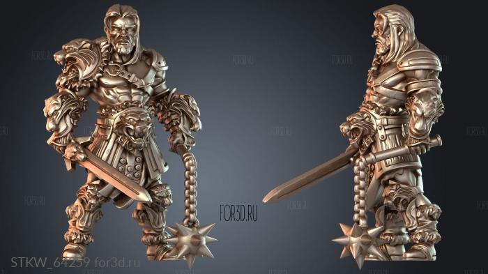 STKW_64259 3d stl модель для ЧПУ
