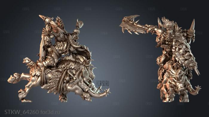STKW_64260 3d stl модель для ЧПУ
