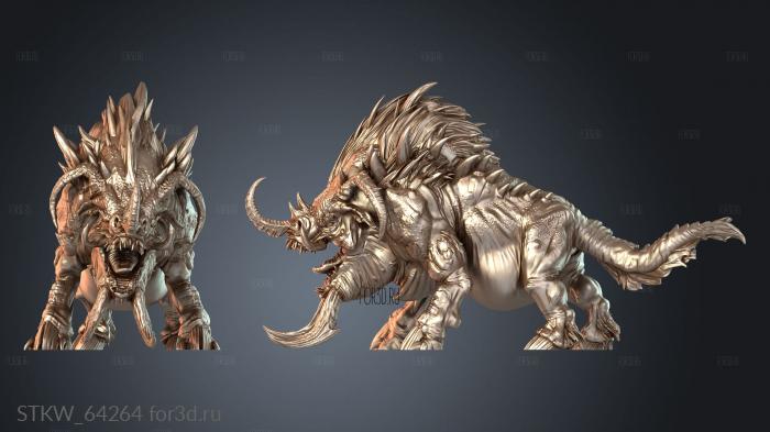 STKW_64264 3d stl модель для ЧПУ