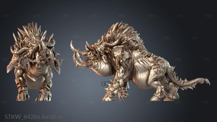 STKW_64266 3d stl модель для ЧПУ