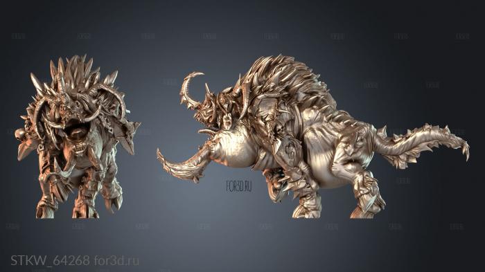 STKW_64268 3d stl модель для ЧПУ