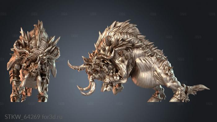 STKW_64269 3d stl модель для ЧПУ