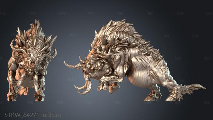 STKW_64271 3d stl модель для ЧПУ