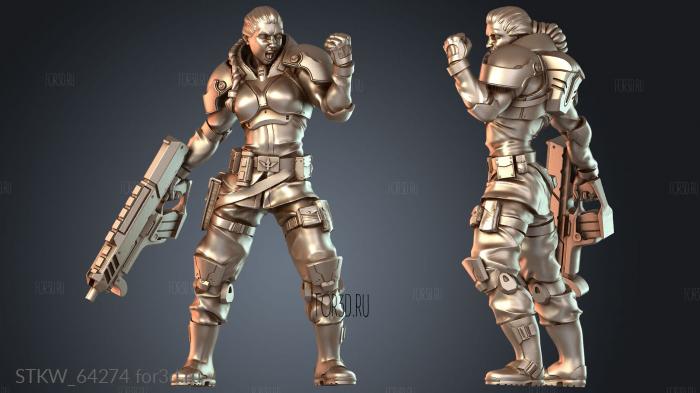 STKW_64274 3d stl модель для ЧПУ