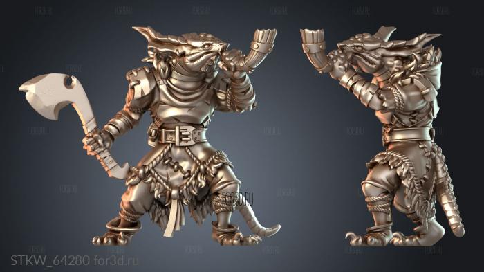 STKW_64280 3d stl модель для ЧПУ