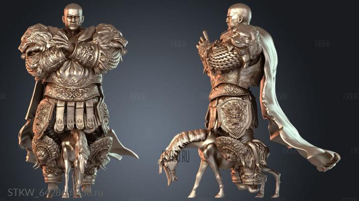 STKW_64286 3d stl модель для ЧПУ