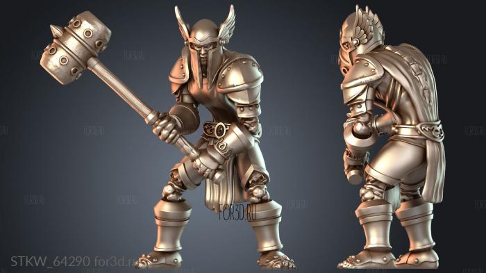 STKW_64290 3d stl модель для ЧПУ
