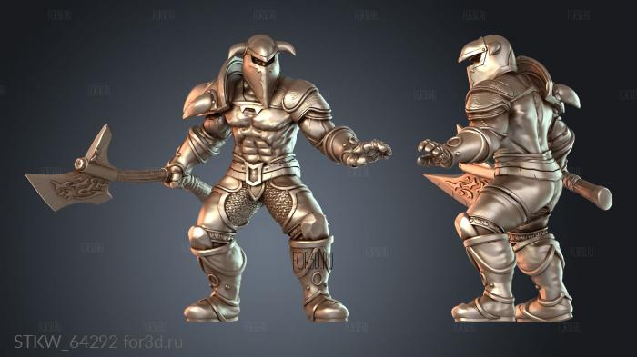 STKW_64292 3d stl модель для ЧПУ
