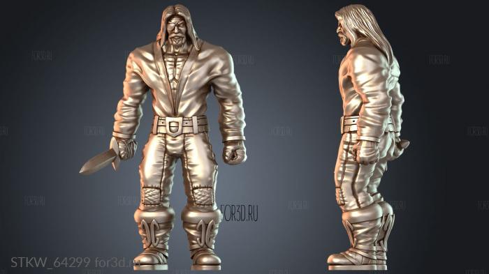 STKW_64299 3d stl модель для ЧПУ
