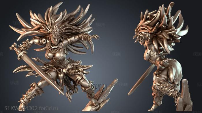 STKW_64302 3d stl модель для ЧПУ