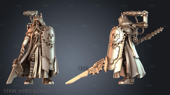 STKW_64303 3d stl модель для ЧПУ