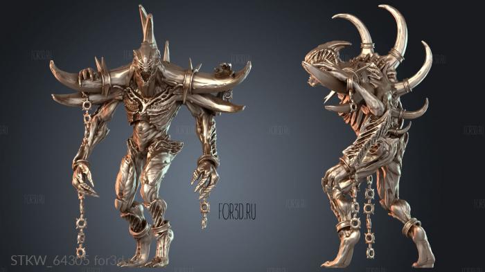 STKW_64305 3d stl модель для ЧПУ