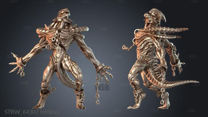 STKW_64307 3d stl модель для ЧПУ