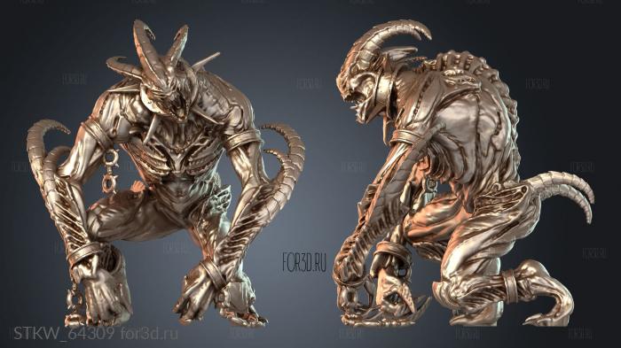 STKW_64309 3d stl модель для ЧПУ