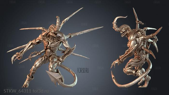 STKW_64311 3d stl модель для ЧПУ