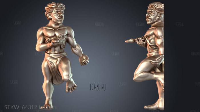 STKW_64312 3d stl модель для ЧПУ