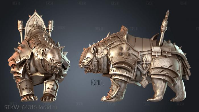 STKW_64315 3d stl модель для ЧПУ