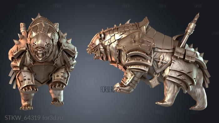 STKW_64319 3d stl модель для ЧПУ