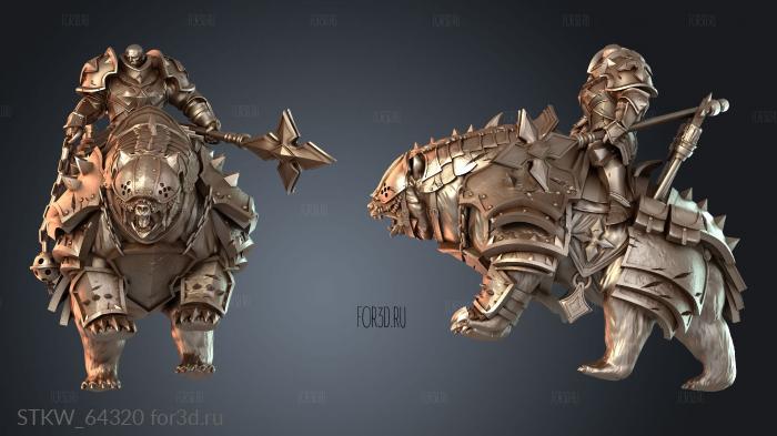 STKW_64320 3d stl модель для ЧПУ