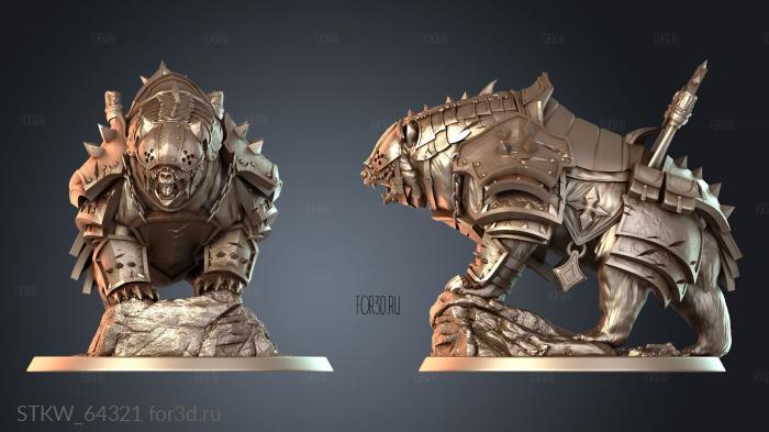 STKW_64321 3d stl модель для ЧПУ