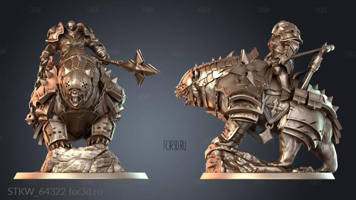 STKW_64322 3d stl модель для ЧПУ