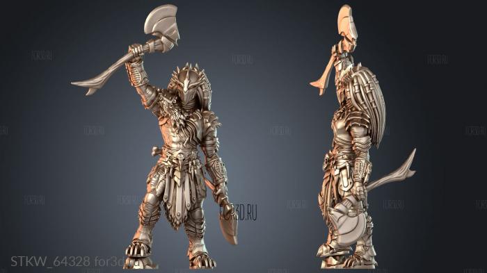 STKW_64328 3d stl модель для ЧПУ