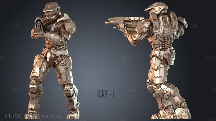 STKW_64332 3d stl модель для ЧПУ