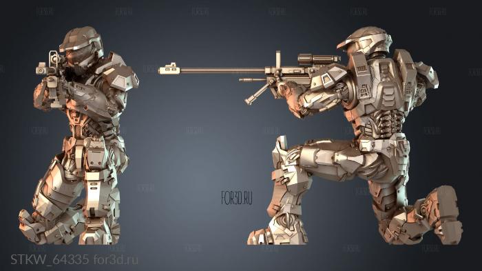 STKW_64335 3d stl модель для ЧПУ